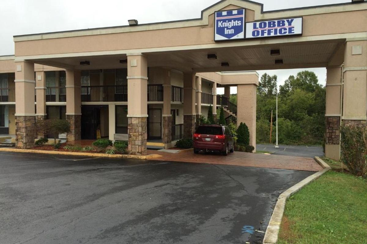 Knights Inn Newport Luaran gambar